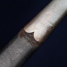 British 1879 Pattern Martini Henry Artillery Carbine Bayonet -023